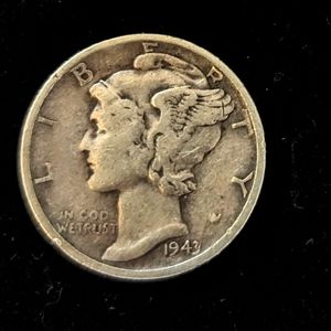 1943 Dime! ❤️